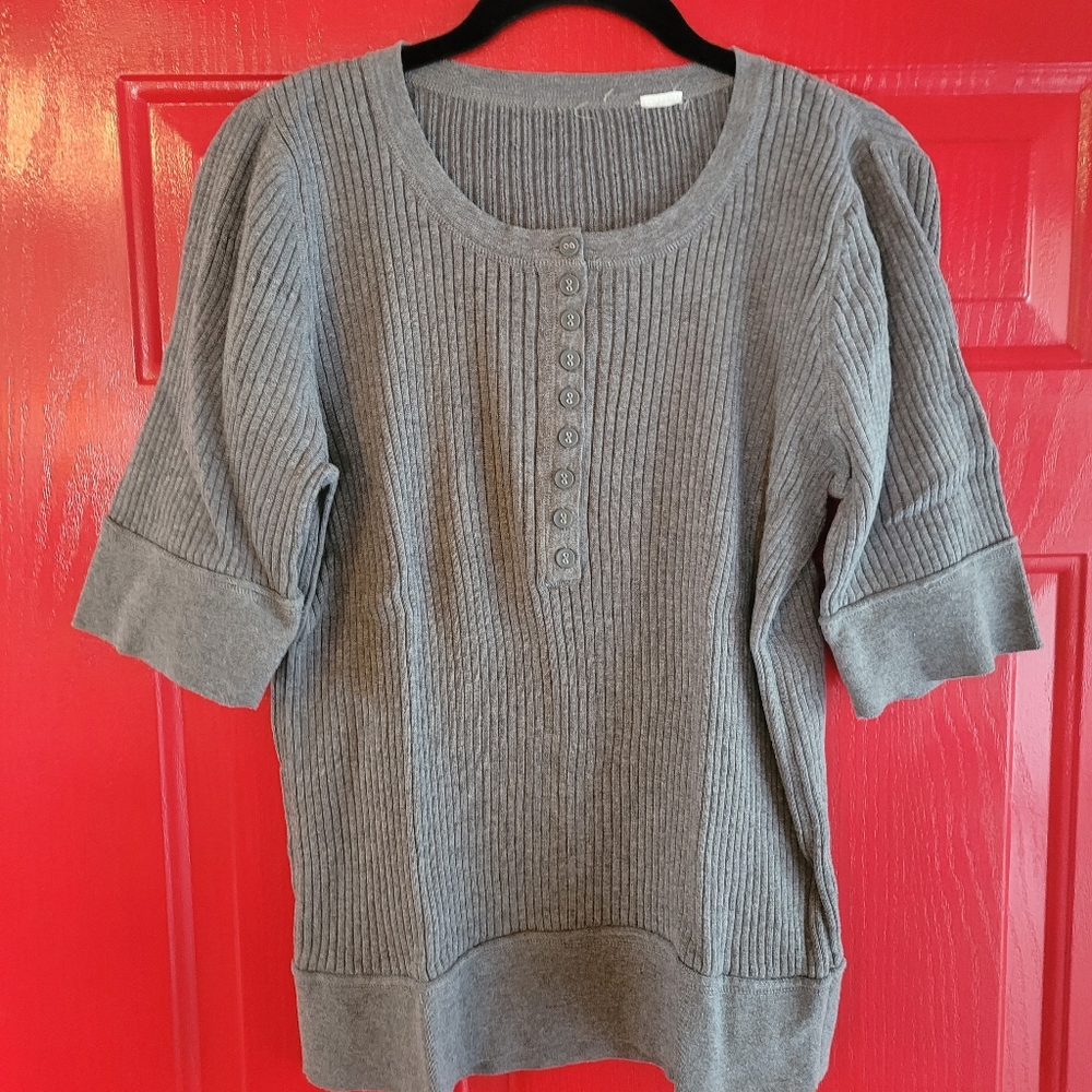 Henly ribbed blouses